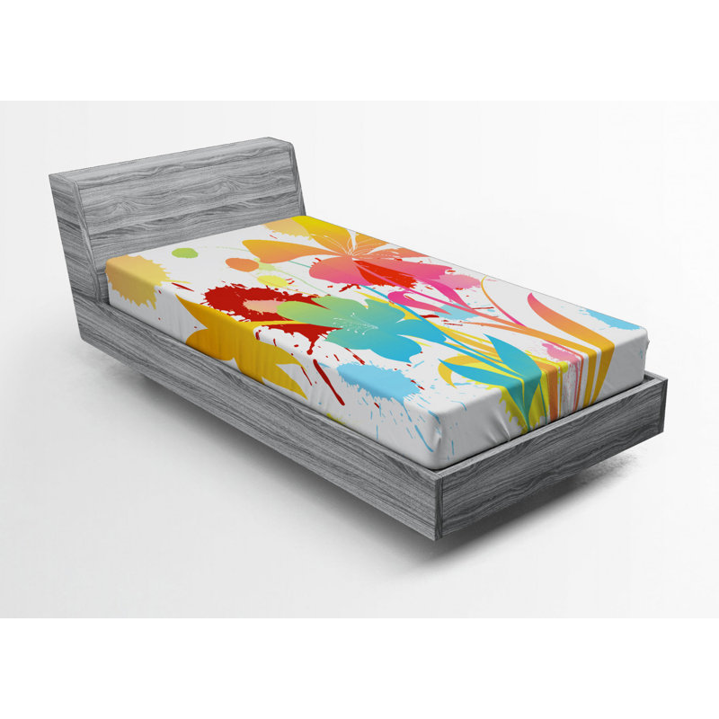 Microfiber Fitted Sheet, Twin XL Fitted Sheet