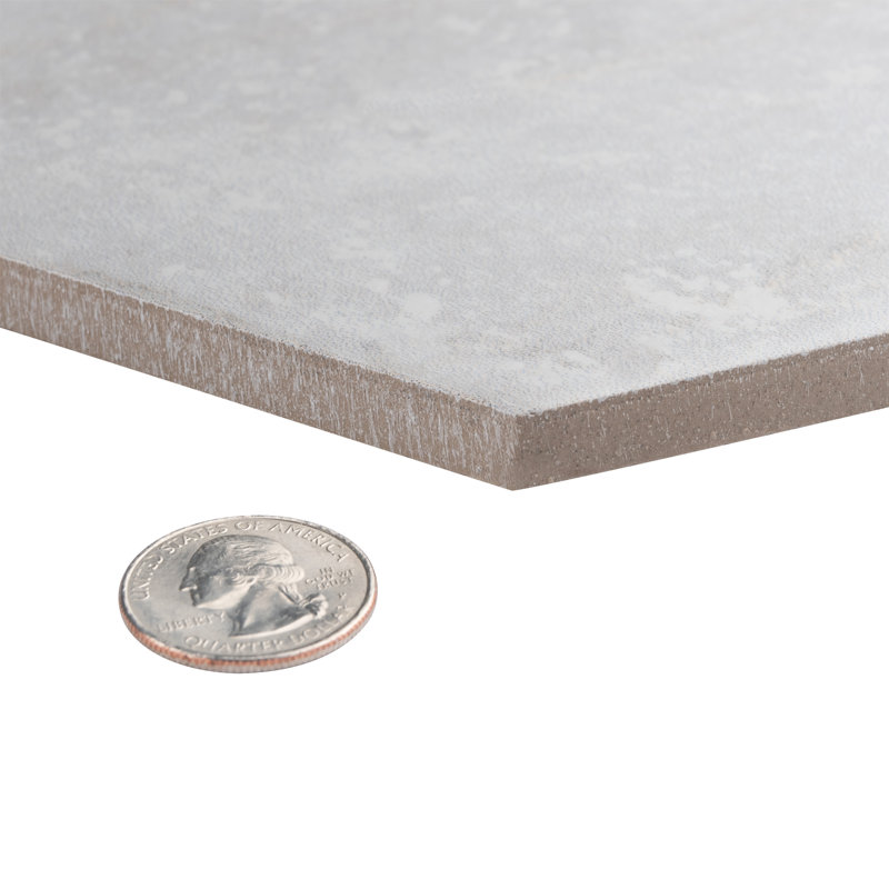 Mazzo 9" x  10" Porcelain Stone Look Wall & Floor Tile