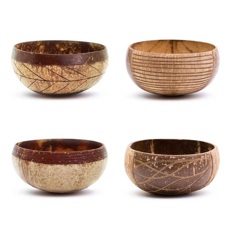 4 Piece Art Dining Bowl Set
