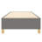 Box Spring Bed Frame Dark Grey Twin XL Fabric -2105161136-2105161139