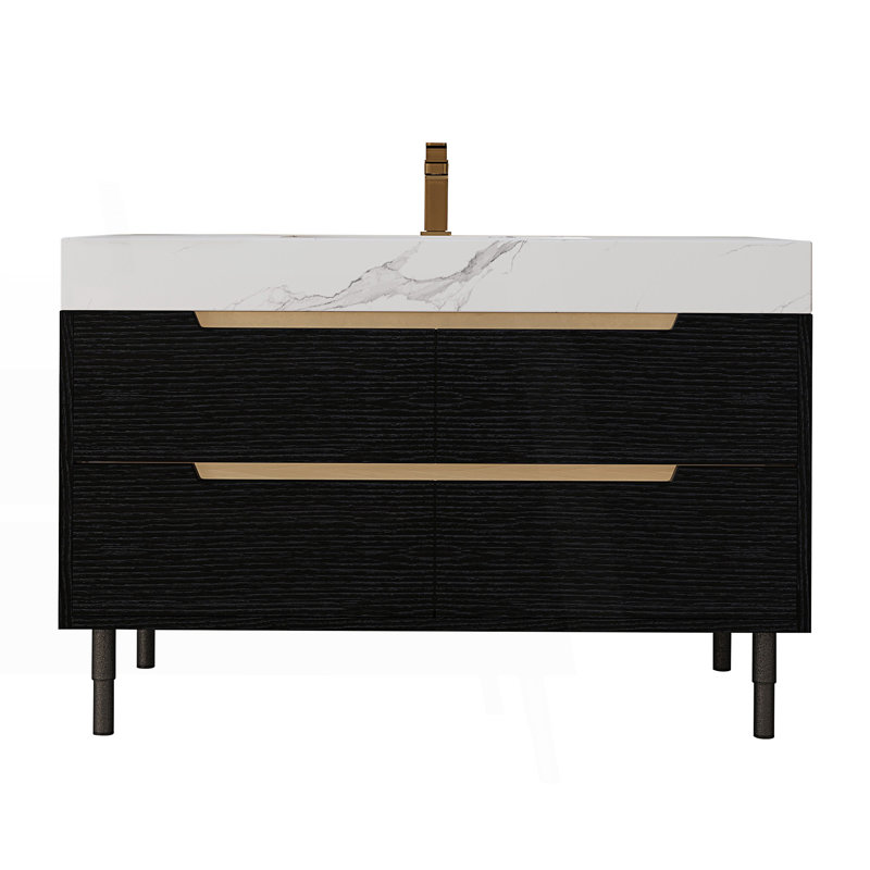 Modern Bathroom Vanity With Undermount Sink