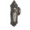 Grandeur Grande Victorian Plate Privacy with Grande Victorian Door Knob