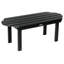 Chaise Adirondack en plastique avec table Anette-1108475924