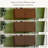 57" Wide Fluted 6 Drawer Double Dresser with Charging Station-391457085