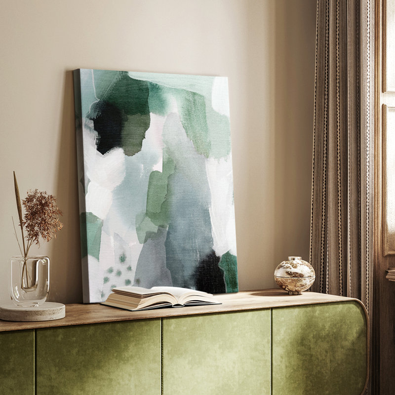 Turquoise Waters I - Gallery Cavas sur mesure, H 18 po x l 12 po