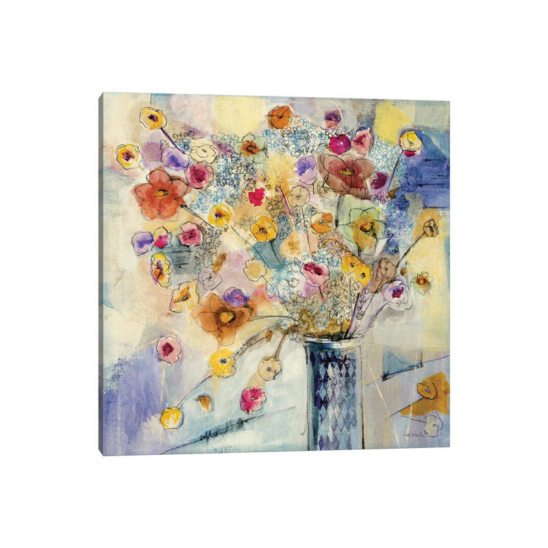 Popcorn I by Jill Martin - Wrapped Canvas Gallery-Wrapped Canvas Giclée, 66.04 cm H x 66.04 cm W x 1.91 cm D