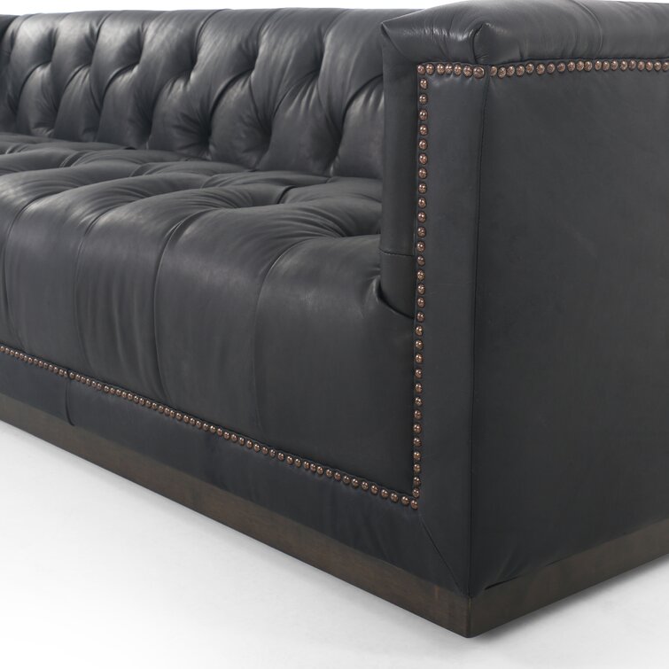 Black Leather Couch Repair • Variant Living