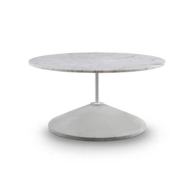 Atul Pedestal Coffee Table