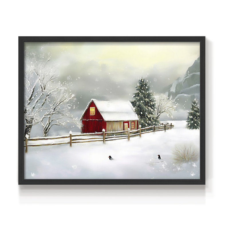 Art de Noël - Dccxxxxxxxxxxxxxxx, H 16 po x l 20 po, Noir, noir, noir, noir