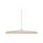 1 - Light Beige Simple Pendant