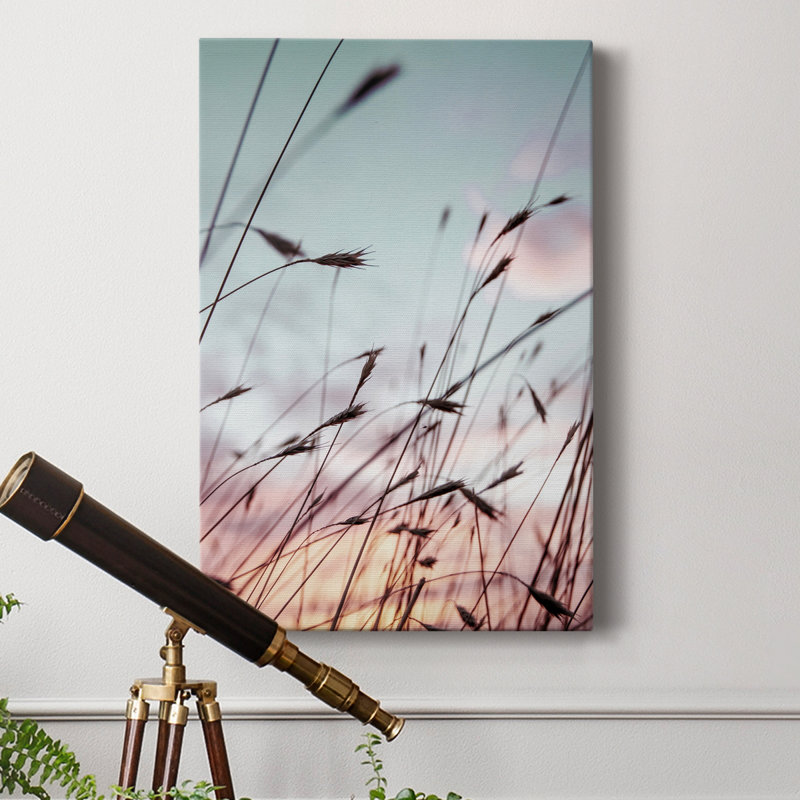 Falls Park Sunset - photographie sur toile tendue, H 18 po x l 12 po x P 1 po