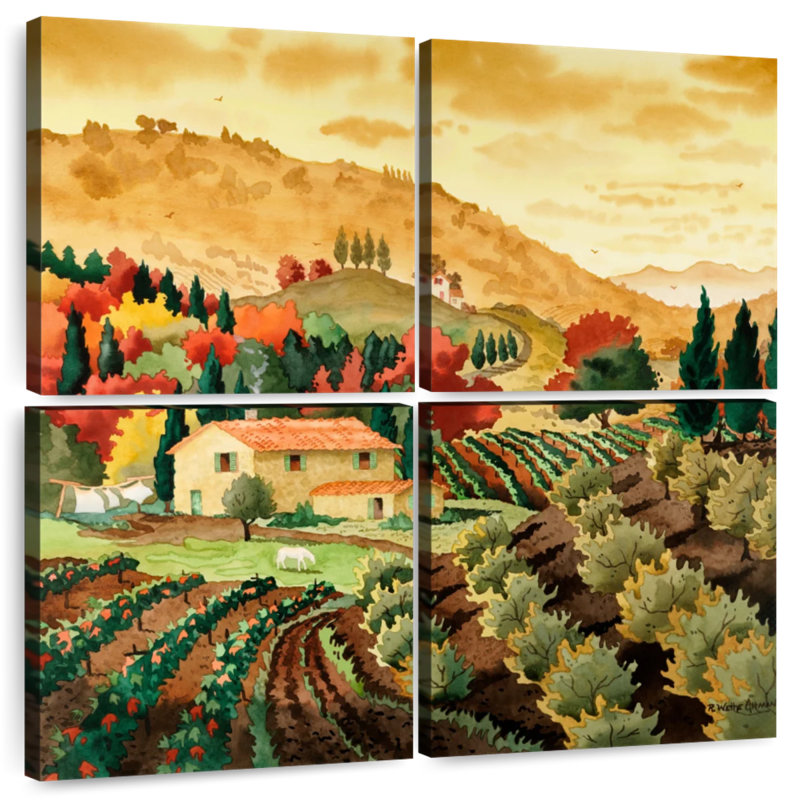 Sérénité toscane Alvord I