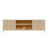 Bamboo TV cabinet