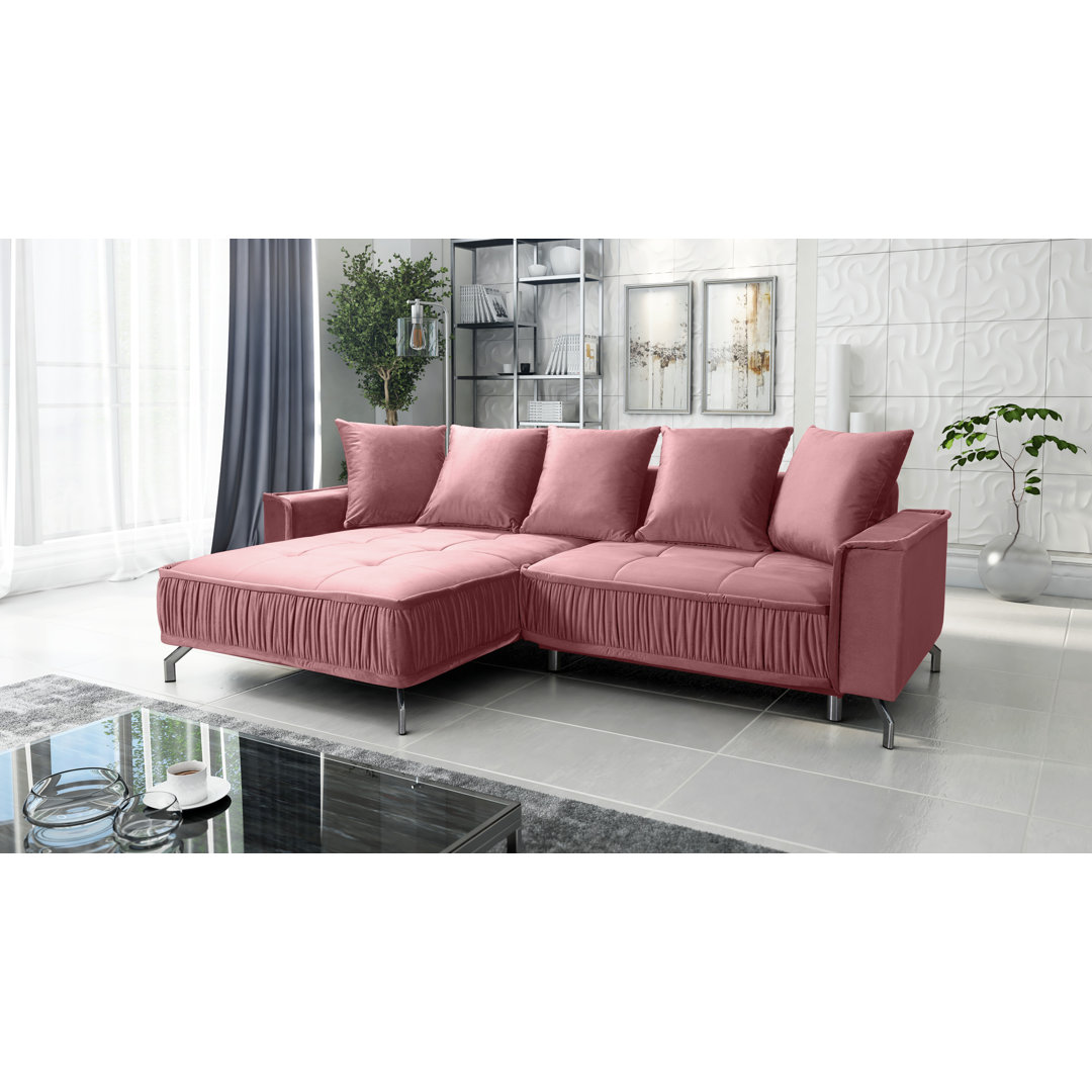 Ecksofa Aireona mit Bettfunktion