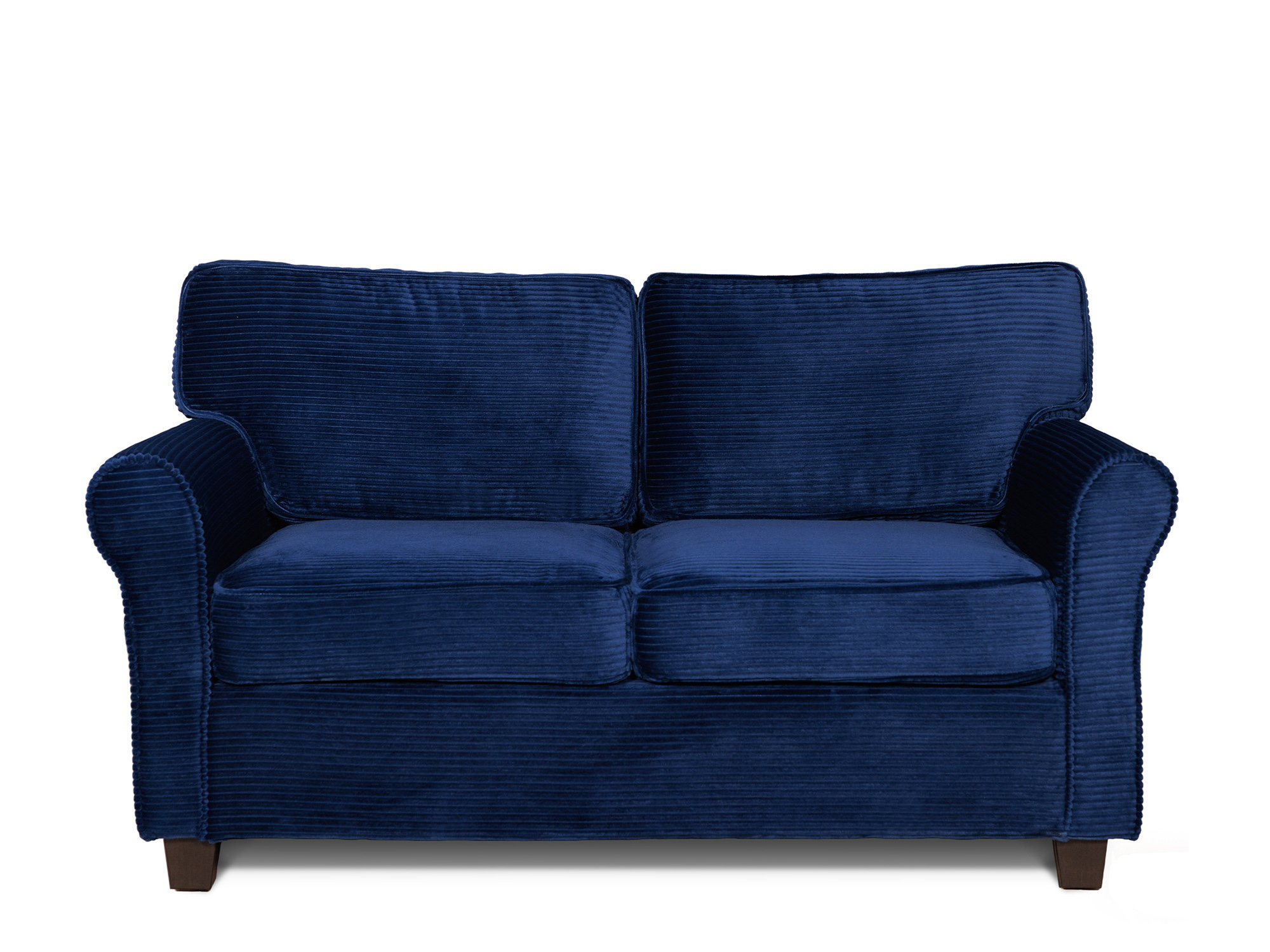 Red Barrel Studio 57” Easy Assembly Upholstered Loveseat Sofa - Wayfair ...