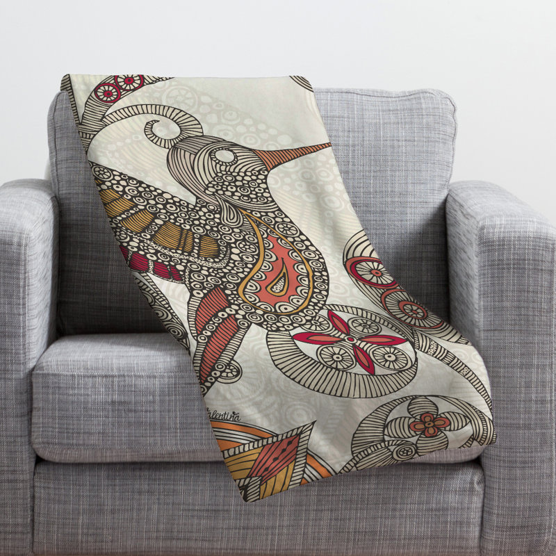 Valentina Ramos Throw Blanket, Large