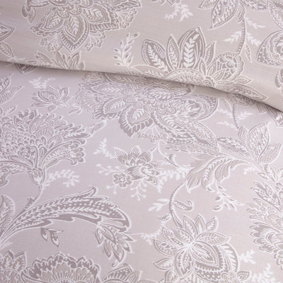 Monroe Natural 200 Thread Count 100% Cotton Duvet Set