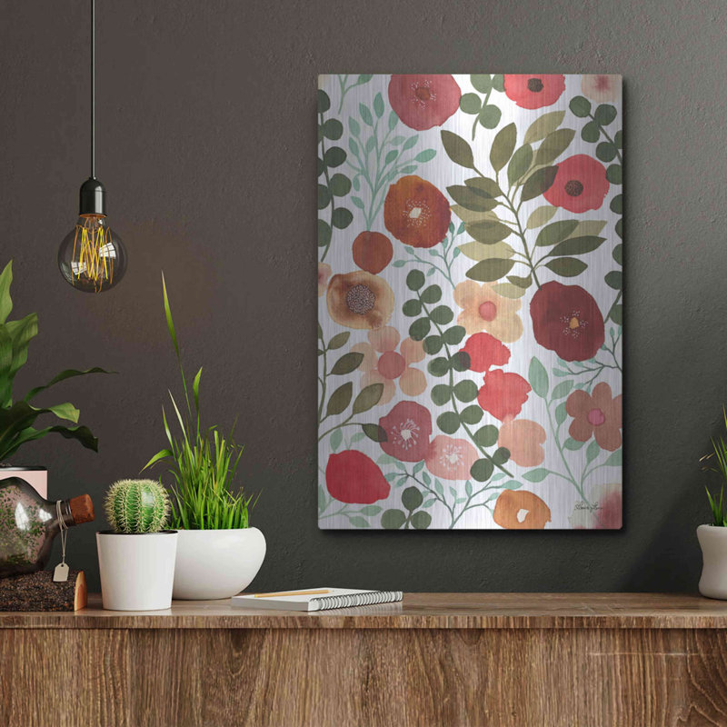 Garden Dance II par Laura Horn, H 16 po x l 12 po