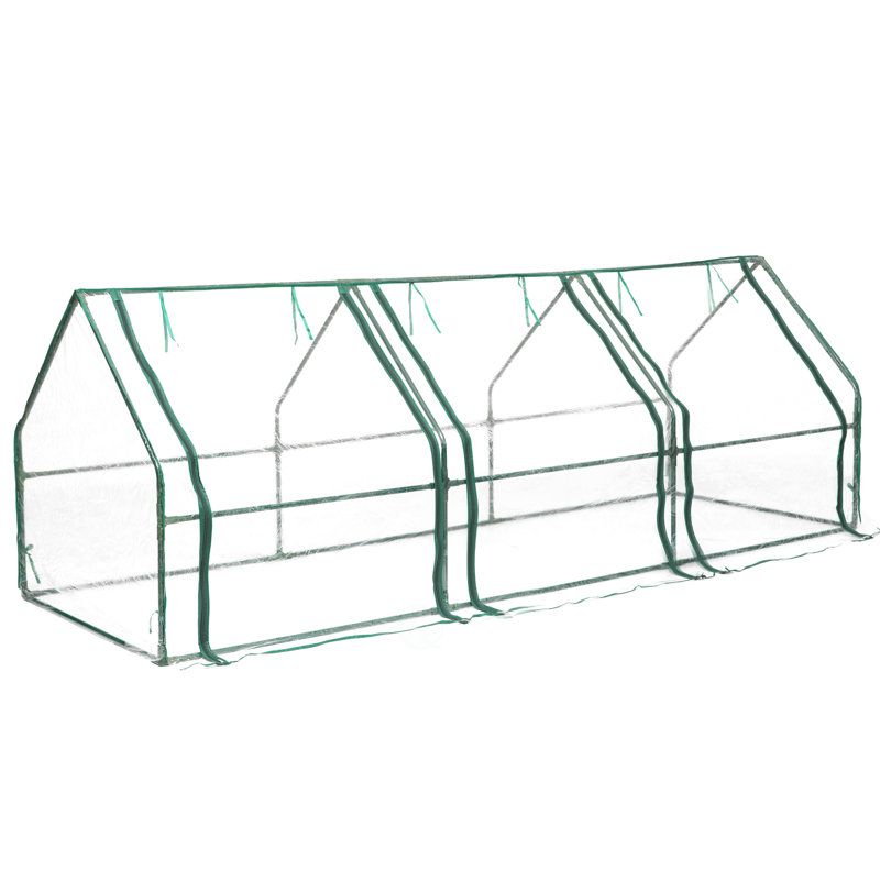 36.25' W x 107' D Hobby Greenhouse