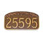 1-Line Lawn Address Sign-1480348618