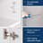 Garage Core 2 Deep Cabinets & Doors In White-1943743680