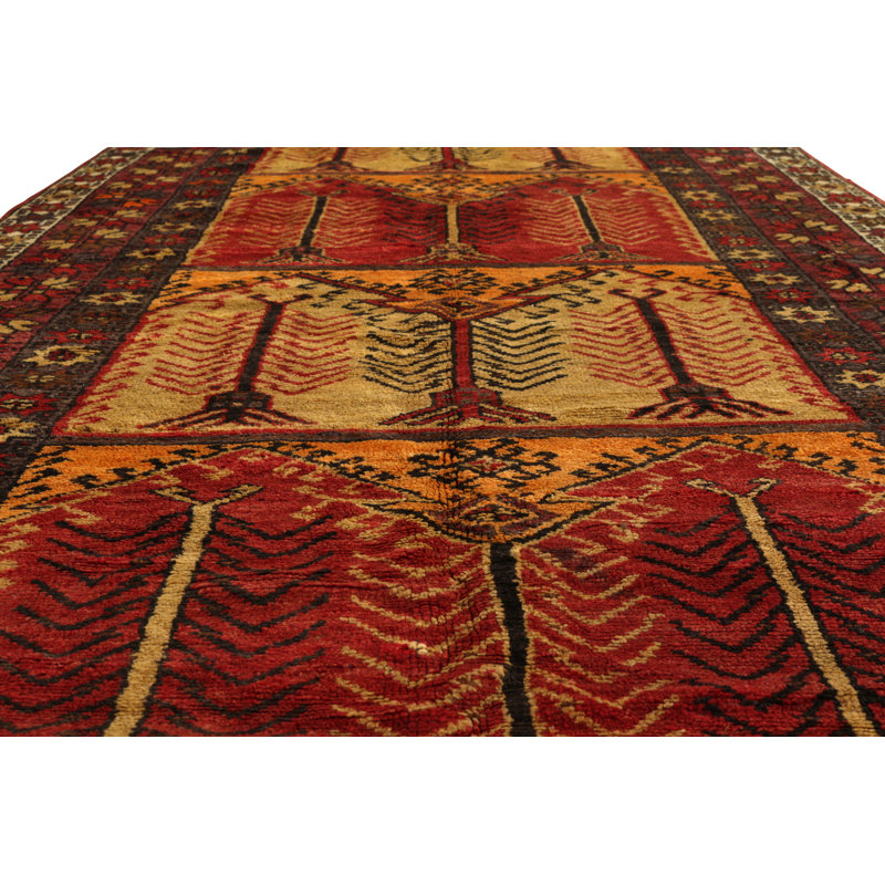 One-of-a-Kind 5'2'' x 12'3'' Hand Knotted Area Rug
