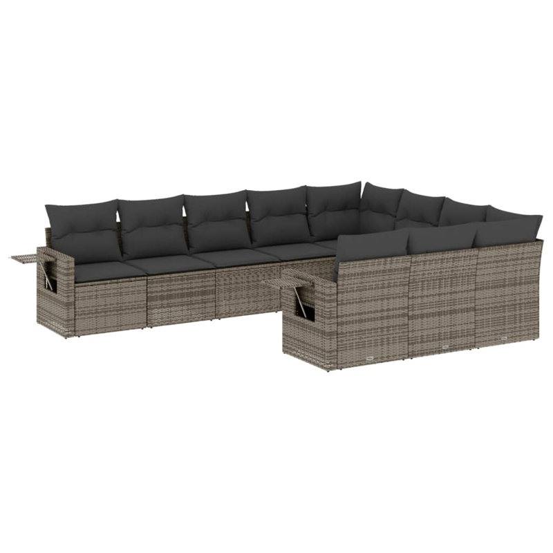 Ensemble de canapé de jardin Vidaxl