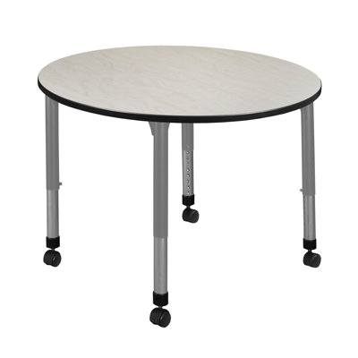 Kee Mobile 61" L Breakroom Table