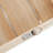 Hand Painted Wood Plank Panel Wall Decor
