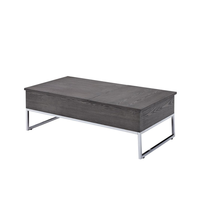 Table basse avec plateau relevable