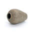 Grand vase rustique en terre cuite brun 14,6 pouces