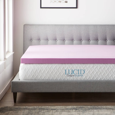 3'' Memory Foam Mattress Topper