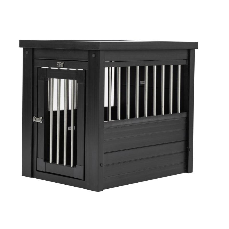 Caisse pour chien Southwick ECOFLEX, Petite (H 22 po x l 18,1 po x P 23,6 po), Noir