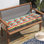Coussin de banc d'extérieur Shipton