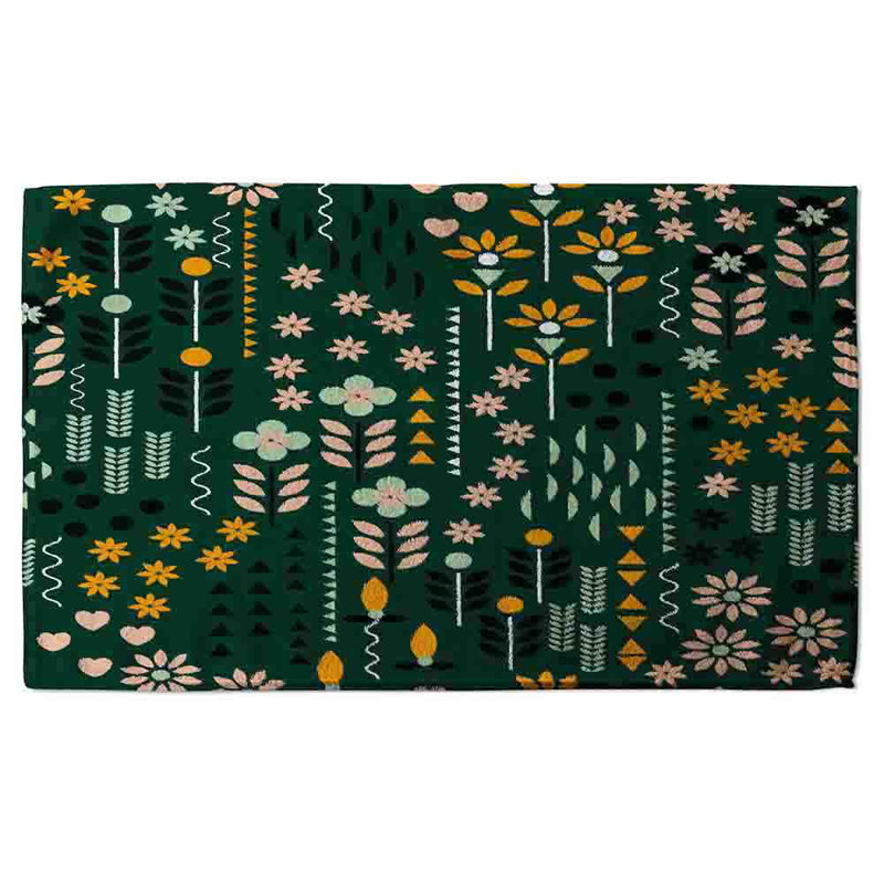 Neliah Polyester Shower Curtain Set