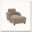 Fauteuil convertible avec repose-pieds, dossier inclinable, porte-gobelets et charge USB-1878600028
