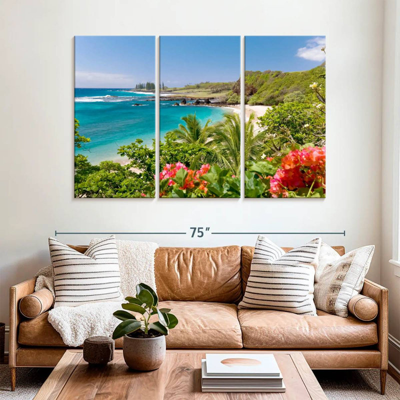 Hamoa Paradise Gillard, 42" H x 65" W