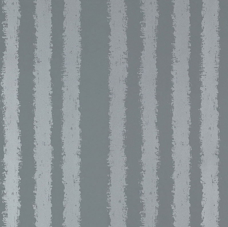 Tree Stand Wallpaper, Slate Shimmer