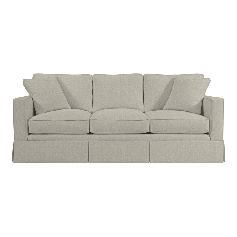 Canapé-lit Hillcrest 81 "American Bungalow, 100% polyester fumée Ian