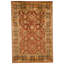 High-Quality Hand-Knotted Red And Black Area Rug