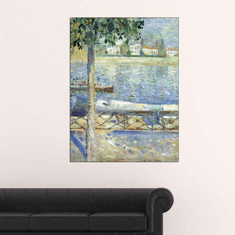 Edvard Munch - Wrapped Canvas Painting, 120cm H x 90cm W x 1.8cm D