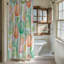Autumn Pumpkin Art - 1 Piece Standard Shower Curtain-1839289364