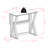 Glaser Solid Wood Top Double Pedestal Dining Set-560253341