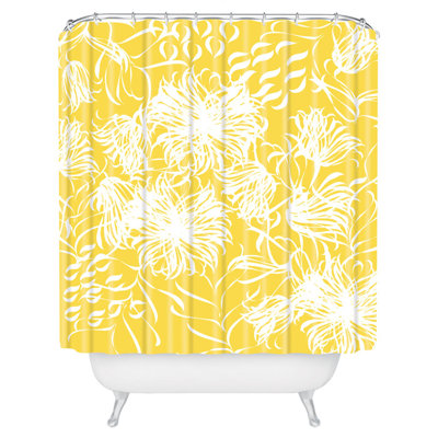 Floral Shower Curtain