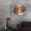 «Brown Dachshund Rouge à lèvres autoportrait» par Danny Gordon-416212637