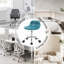 Hertzfeld Backed Adjustable Height Lab Stool-21158160