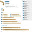 Poignée d'armoire Coble Center-to-Center-111952575-111952585