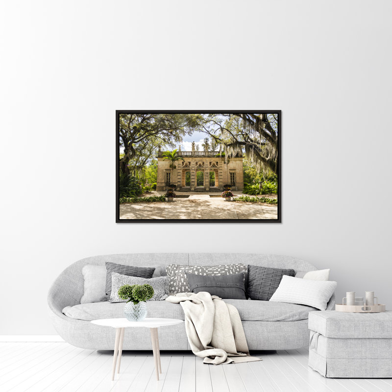 Southern Charm Print by Adam Mowery, Image Brush Gel, 25.75" H x 37.75" W