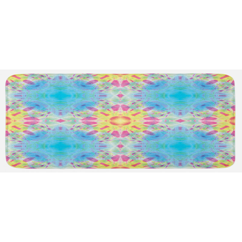 Modern & Contemporary Polyester Kitchen Mat