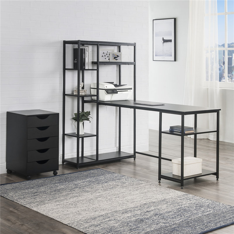 Ensemble de bureau configurable Allyssah